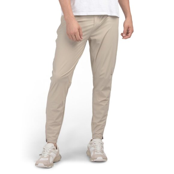 KENNETH COLE Sand Storm Active Lightweight Tech Joggers - Picture 1 of 2